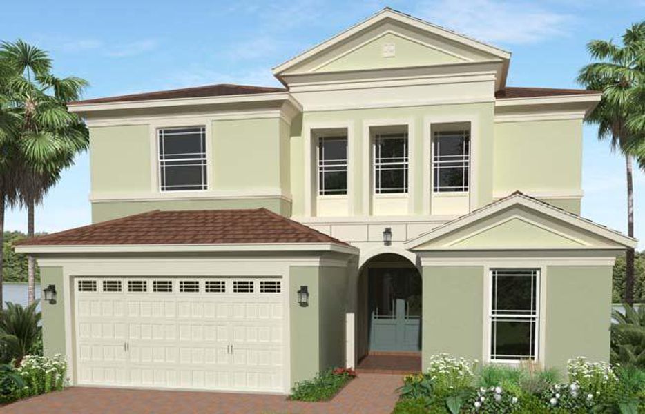 New construction Single-Family house Birchwood Grand, 16610 Town Center Parkway North, Westlake, FL 33470 - photo