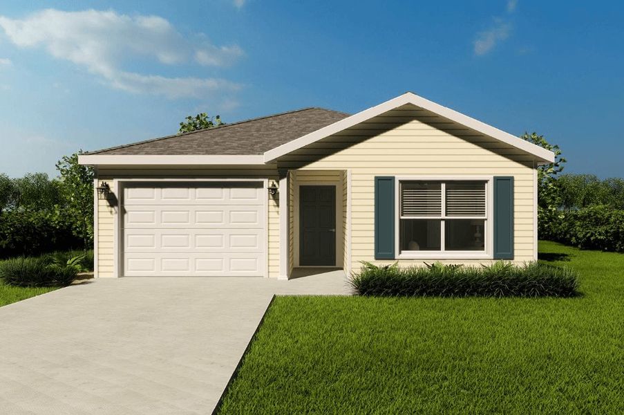New construction Single-Family house Haven, 1120 Main Street, The Villages, FL 32159 - photo