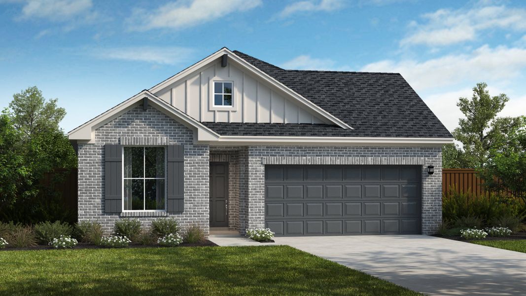 New construction Single-Family house Upton, 4637 College Square Drive, Round Rock, TX 78665 - photo