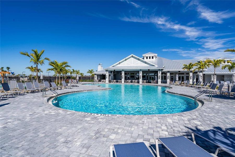 Amenity Center resort pool