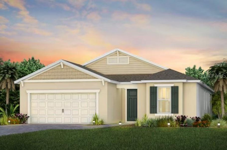New construction Single-Family house 17279 Saw Palmetto Avenue, Clermont, FL 34714 - photo