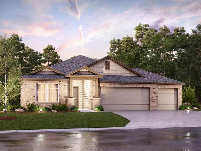 New construction Single-Family house Esparanza, 12901 Kinney Road, San Antonio, TX 78002 - photo