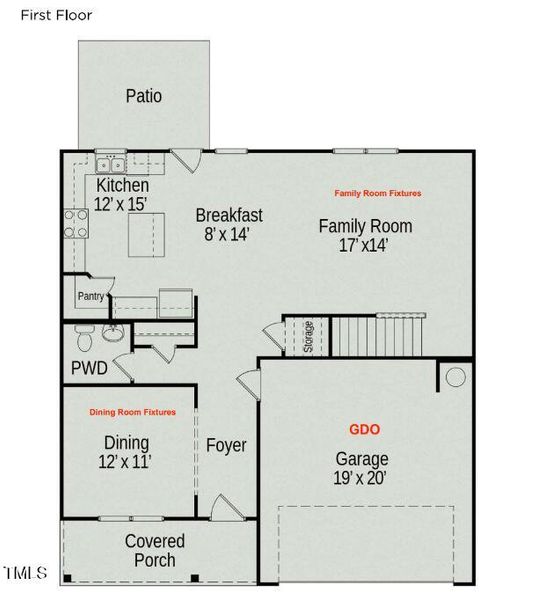 DC 2 first floor layout