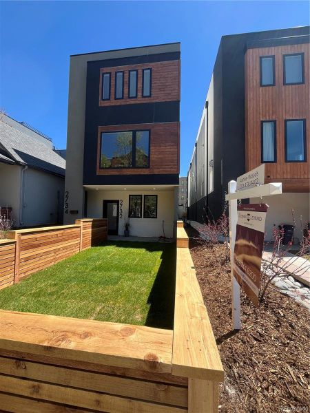 New construction Townhouse house 2732 N Clay Street, Denver, CO 80211 - photo