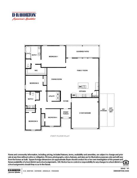 New construction Single-Family house Plan 2045, 14213 Silver Maple Court, Conroe, TX 77384 - photo
