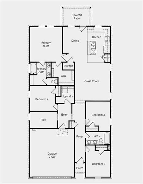 Structural options added include: Covered outdoor living.