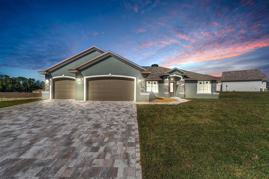 New construction Single-Family house 17887 Sw 72Nd Street Road, Dunnellon, FL 34432 - photo