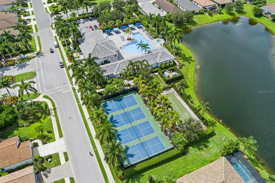 Resort Style Pool, Pickleball, Fitness Center & Clubhouse