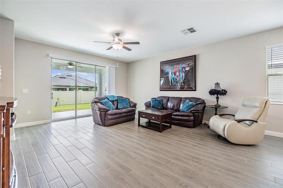 Large Family Room