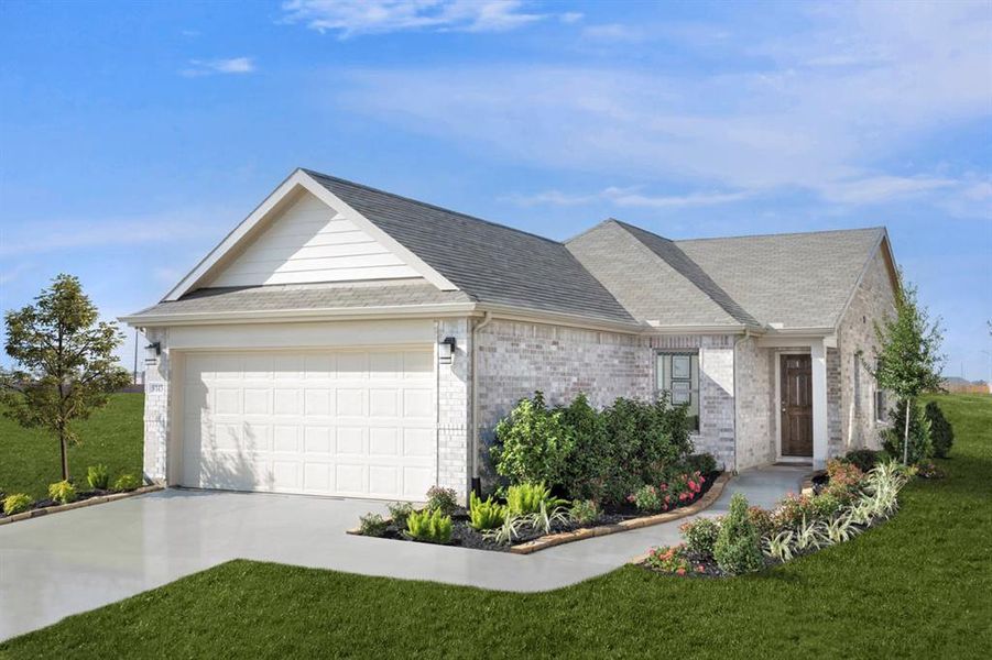 New construction Single-Family house 8143 Leisure Point Drive, Cypress, TX 77433 - photo