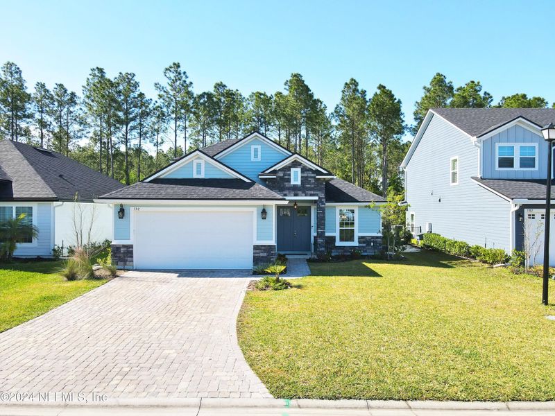 New construction Single-Family house 592 Watervale Drive, Saint Augustine, FL 32092 - photo