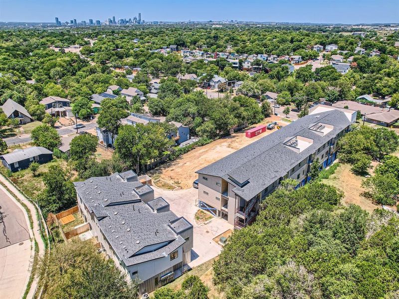 New construction Condo/Apt house 1811 Webberville Rd, Unit 1201, Austin, TX 78721 Calaveras II- photo