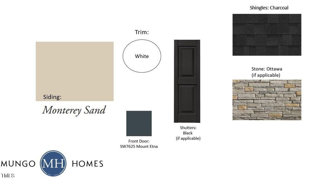 Exterior Color Scheme