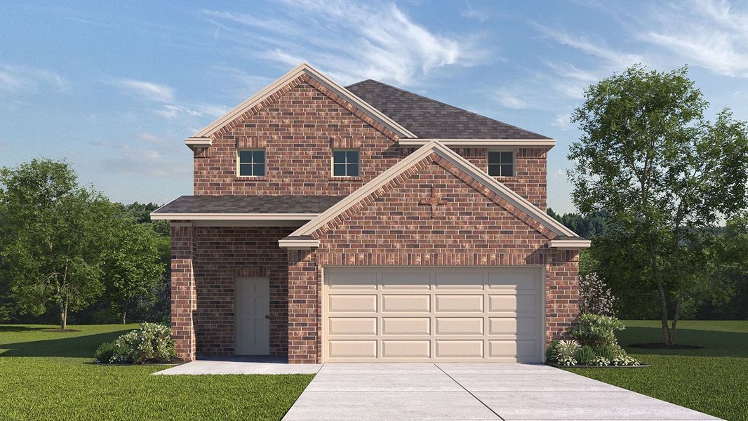 New construction Single-Family house 2433 Stafford, 3903 Nature Court, Denison, TX 75020 - photo