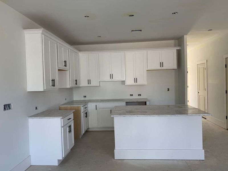 Kitchen Construction Progress