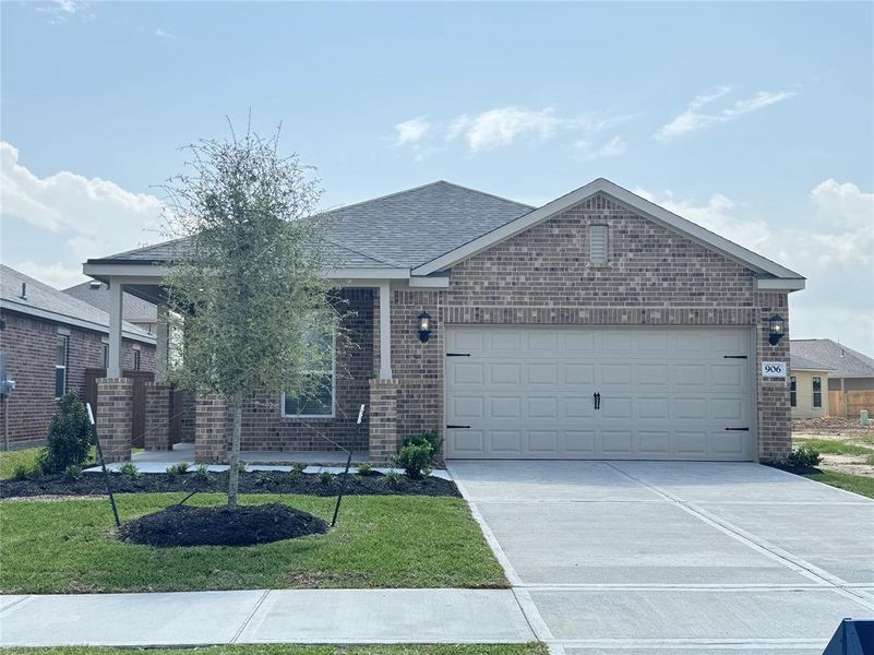 New construction Single-Family house 906 Whispering Winds Drive, Beasley, TX 77417 - photo