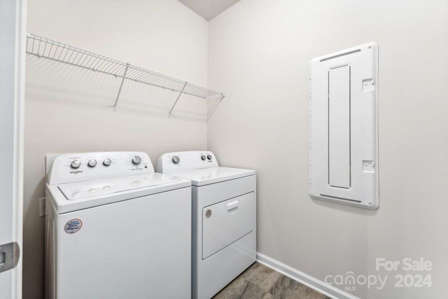 Laundry room main floor