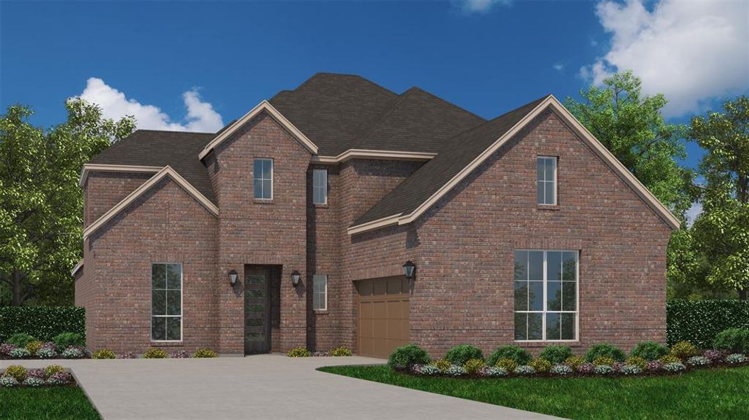 New construction Single-Family house 4671 Mayfield Drive, Prosper, TX 75078 Plan 1671- photo
