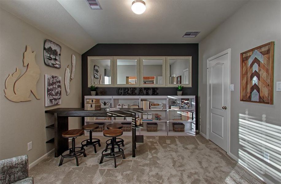 Photos are REPRESENTATIVE of the home /floor plan and are NOT of the actual home.  Selections, features, and room options may vary.  For more info., contact Chesmar Homes.