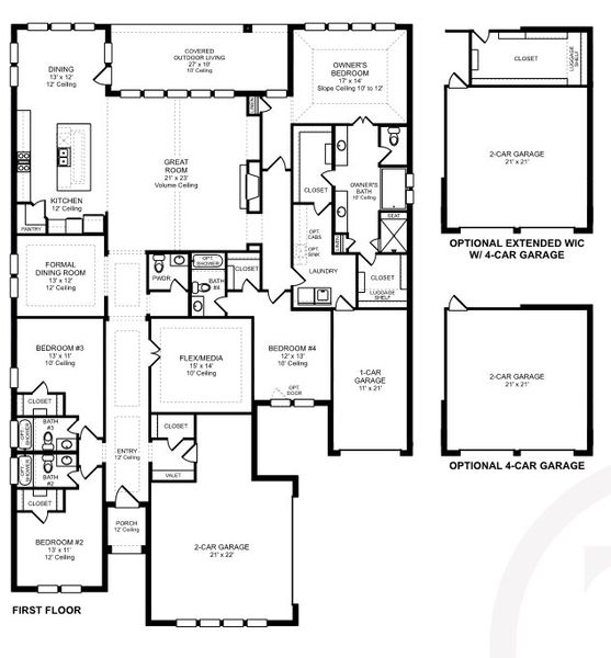 New construction Single-Family house Plan 6021, 2309 Sorrelwood Court, Celina, TX 75071 - photo