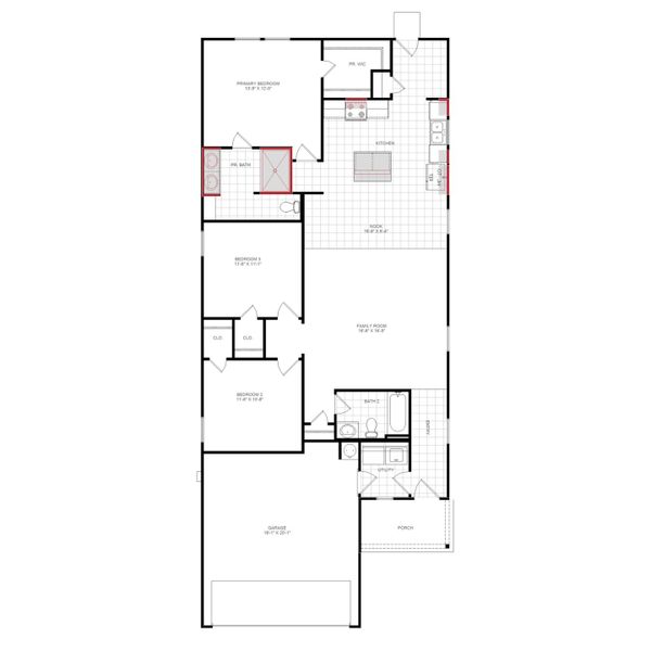 W/S #68379 / BG #2: 1st Floor