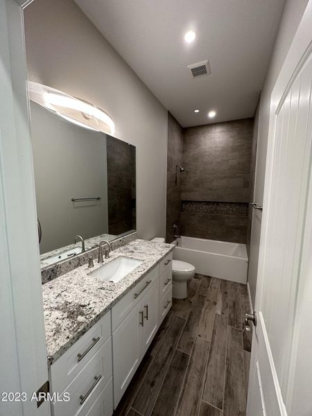 Hallway Bathroom