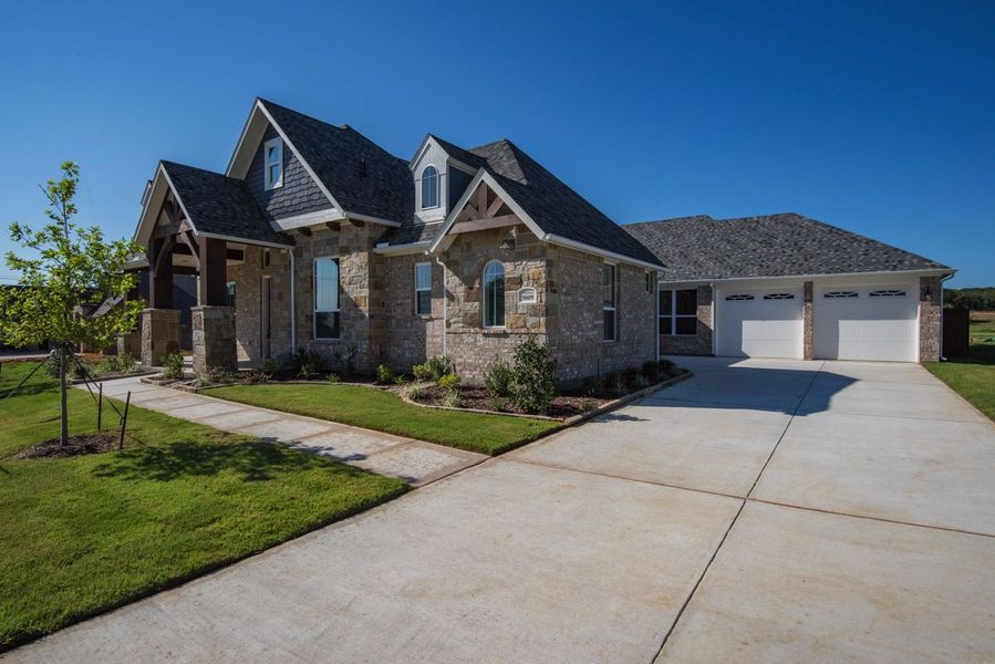 New construction Single-Family house Hamilton, 140 Mckinley Drive, Burleson, TX 76028 - photo