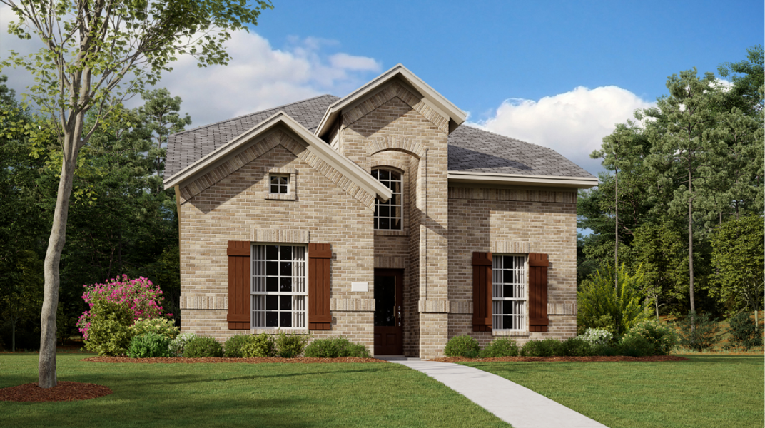 New construction Single-Family house San Angelo, 3912 Hometown Boulevard, Heartland, TX 75114 - photo