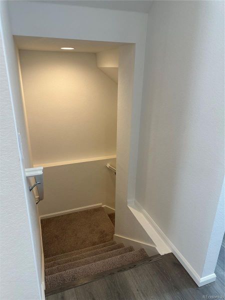 Stairs to Basement