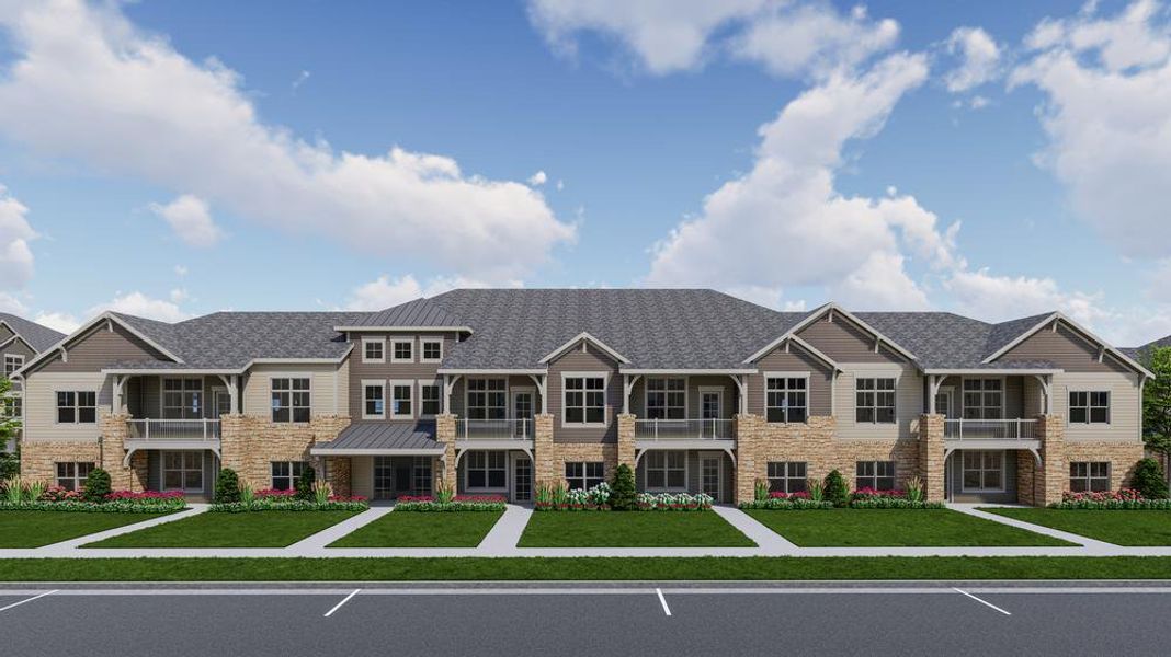 New construction Multi-Family house Stanford, 255 High Point Drive, Unit G104, Longmont, CO 80504 - photo