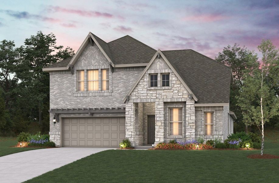 New construction Single-Family house Summerfield, 2432 Saint George Drive, Celina, TX 75009 - photo