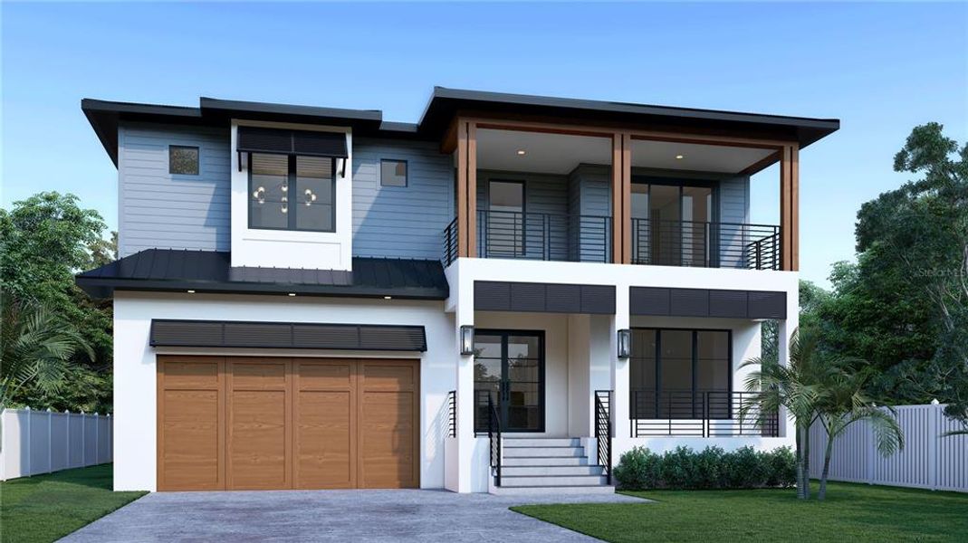 New construction Single-Family house 2909 W Coachman Avenue, Tampa, FL 33611 - photo