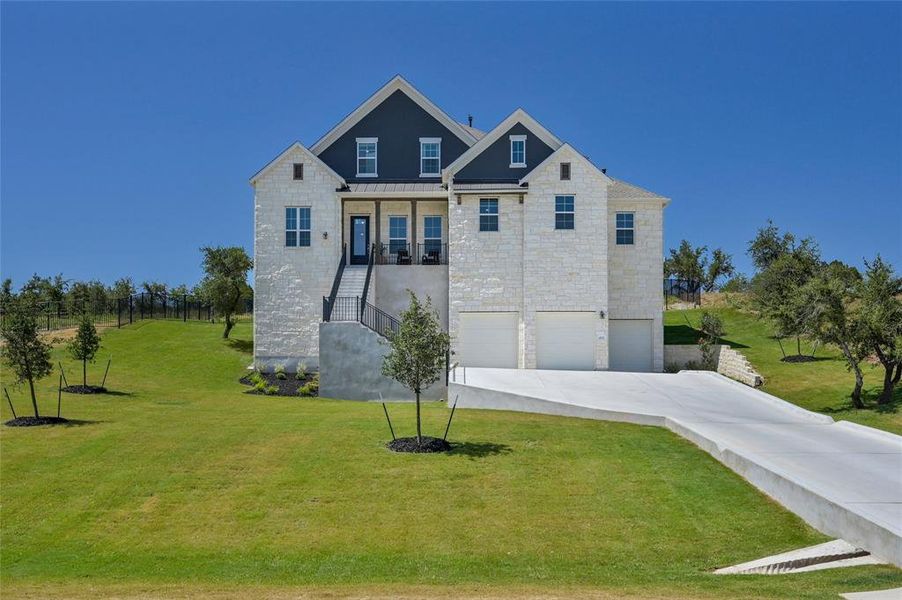 New construction Single-Family house 497 Cortaro Dr, Dripping Springs, TX 78620 - photo