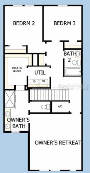 Floor Plan Second Floor