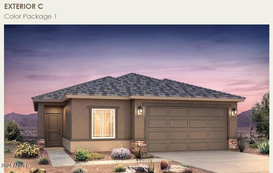 New construction Single-Family house 24396 W Ripple Road, Buckeye, AZ 85326 - photo