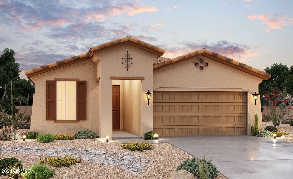 New construction Single-Family house 24196 W Hess Avenue, Buckeye, AZ 85326 - photo