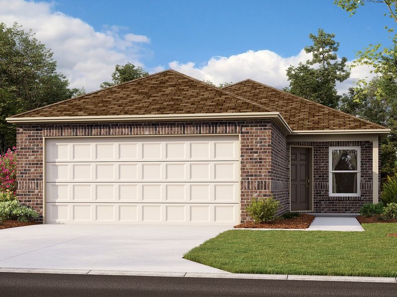 New construction Single-Family house RC Carlie II, 3316 Broad View, Seguin, TX 78155 - photo