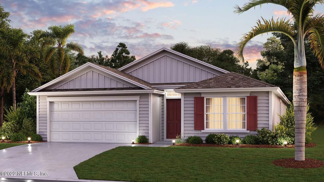 New construction Single-Family house 3224 LAWTON PL, Green Cove Springs, FL 32043 - photo