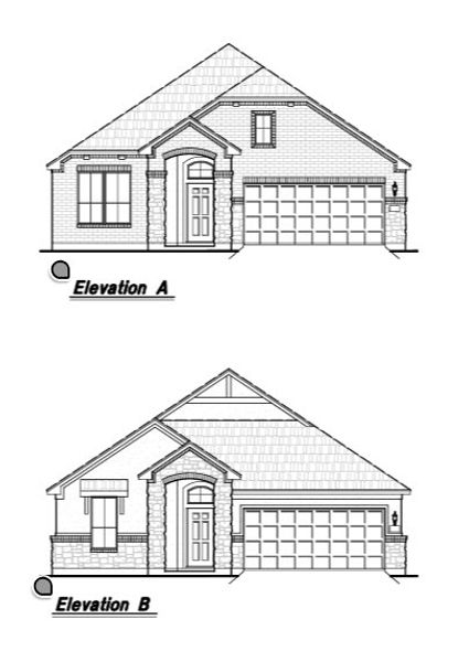 New construction Single-Family house 50’s  Arcadia, 5128 Island Park, Schertz, TX 78108 - photo