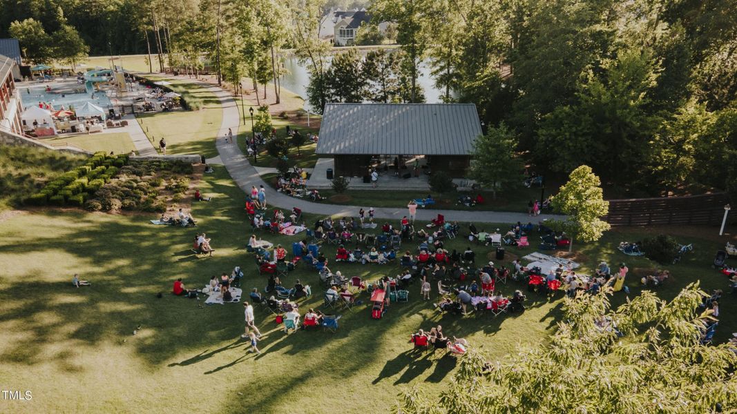 Wendell Falls Pavillion Event