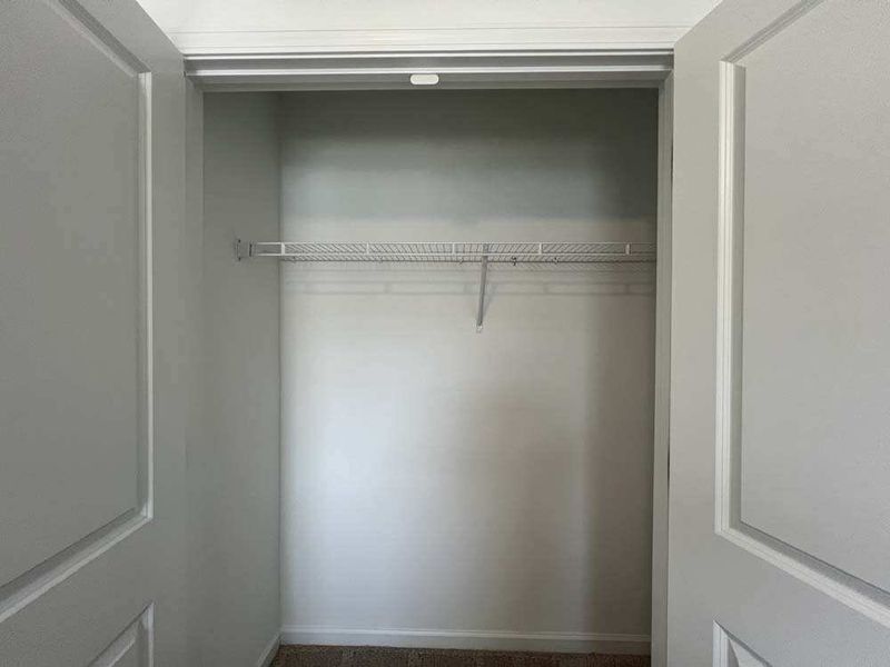 Bedroom Two Closet