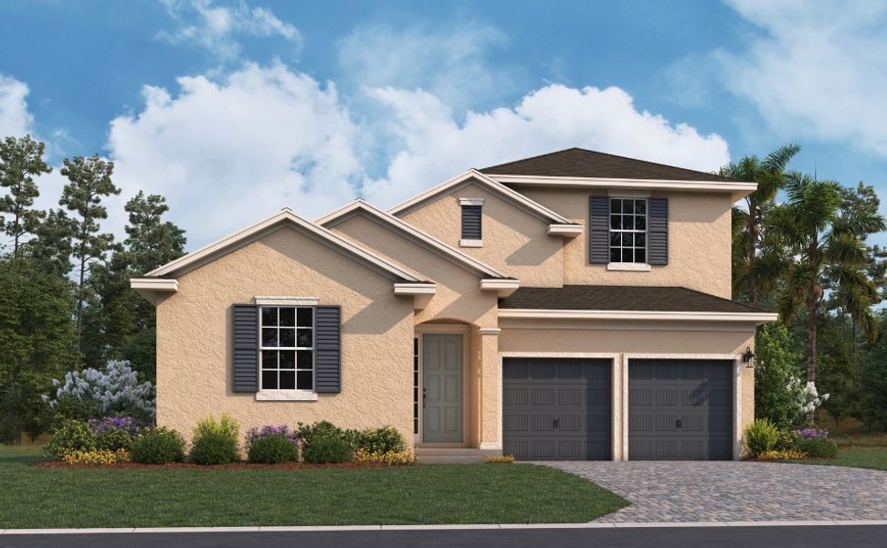 4br New Home in Minneola, FL.  - Slide 9