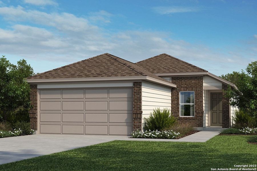 New construction Single-Family house 14306 Calaveras Cove, San Antonio, TX 78112 - photo