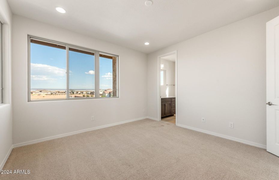 Bedroom with Bath