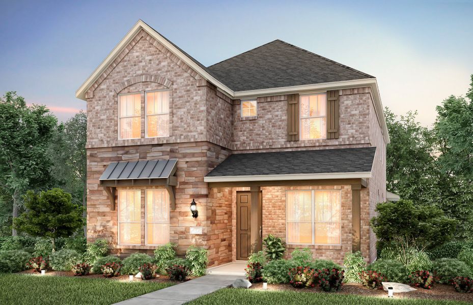 New construction Single-Family house Westview, 1321 Caulfied Place, Celina, TX 75009 - photo