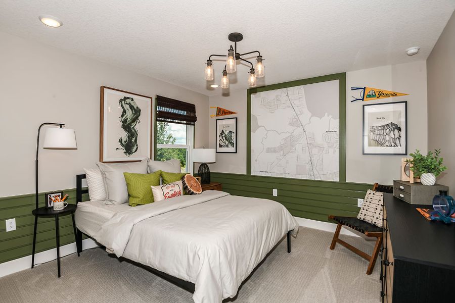 Bedroom 3 | Gasparilla | New Homes in Florida | Landsea Homes