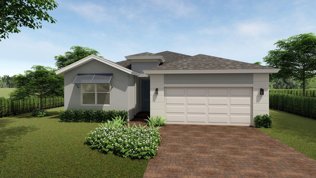 New construction Single-Family house 6681 Southeast Park Drive, Port Salerno, FL 34997 Delray- photo