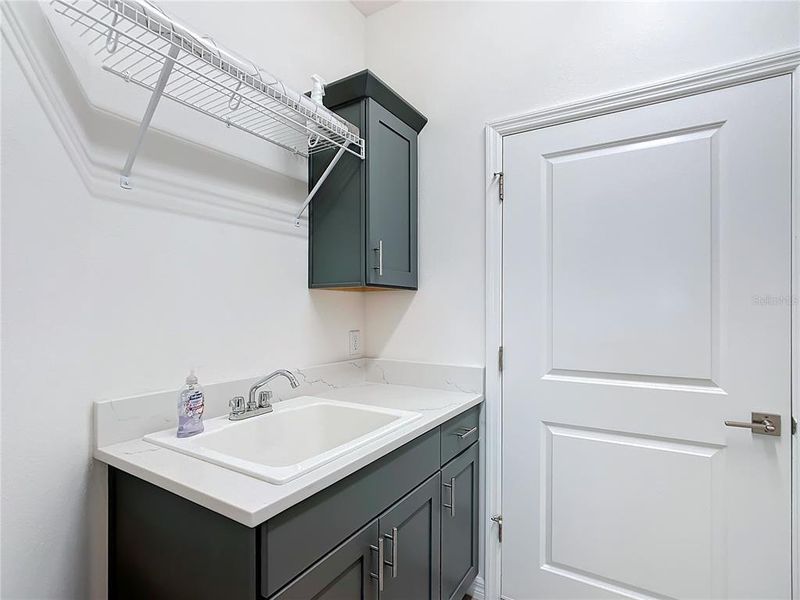 laundry room