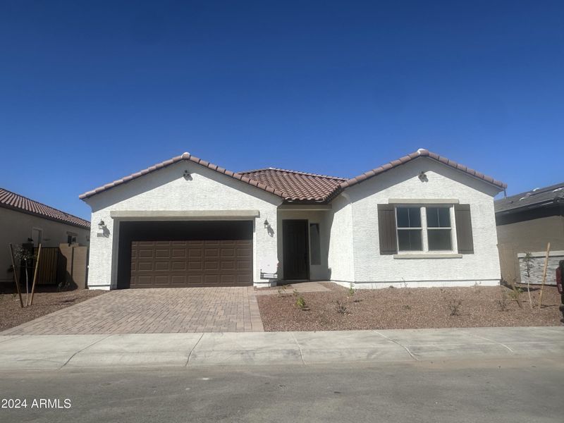 ARROYO SECO-LOT 107-FRONT OF HOME