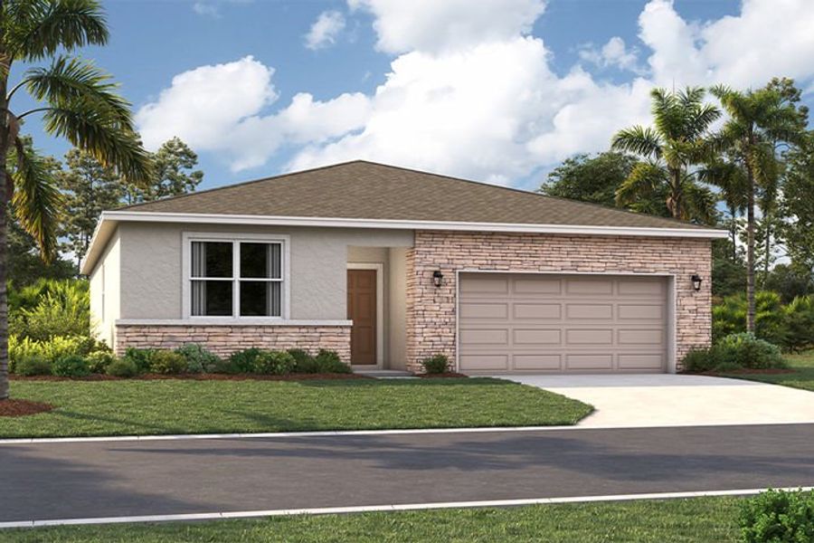 New construction Single-Family house The Juniper, 33317 Always Dreaming Ct., Sorrento, FL 32776 - photo